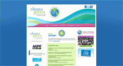 Desktop Screenshot of cleanandgreenvision.com